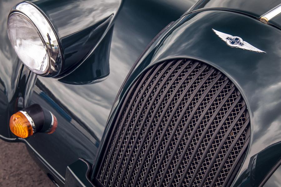 Детали экстерьера Morgan Plus 8 2012 года  (WW) (фото 7 из 8)